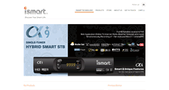 Desktop Screenshot of ismartt.com