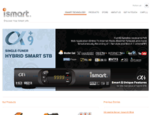 Tablet Screenshot of ismartt.com